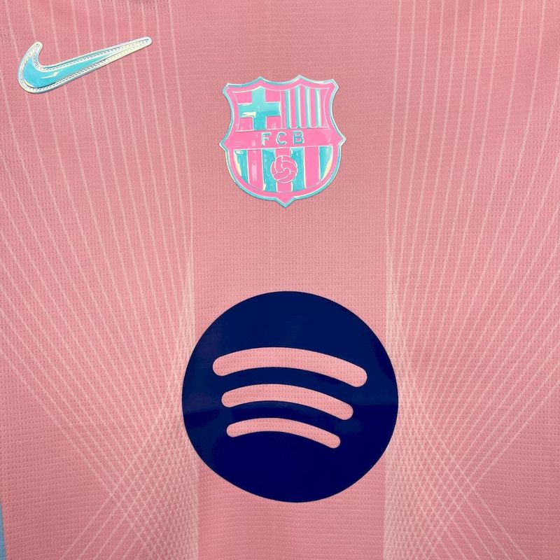 Barcelona Rosa Trikot