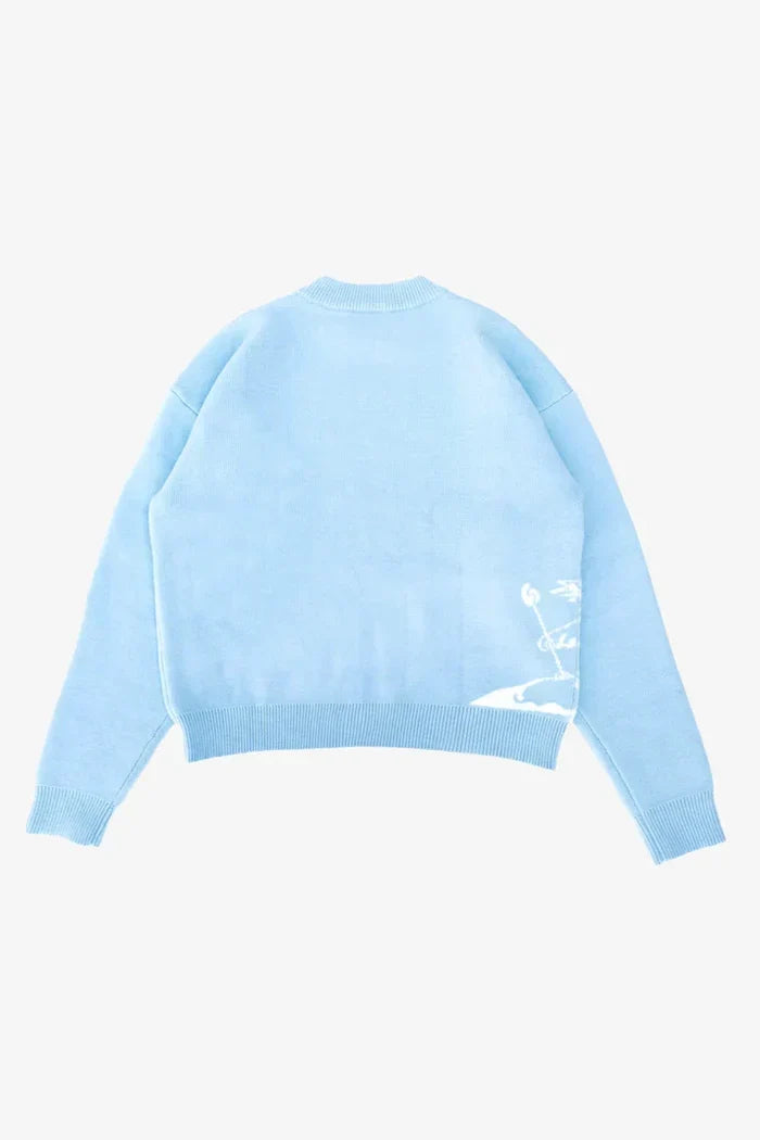 ARROW - HEART SWEATER