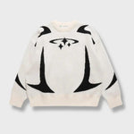 Y2K STARS KNITTED SWEATER
