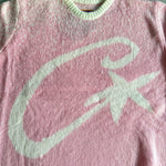 "CRTZ" Mohair Pink Sweater