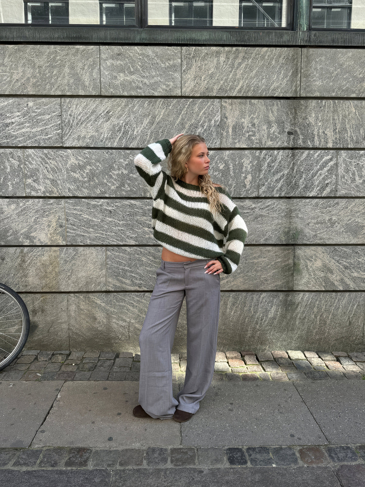 ANNA OLYMPIA SWEATER