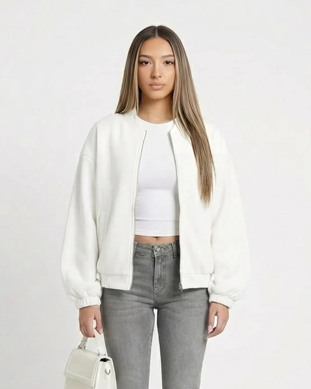 BUBBLE ZIP JACKET