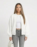 BUBBLE ZIP JACKET