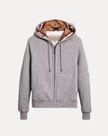 Checked B Zipper