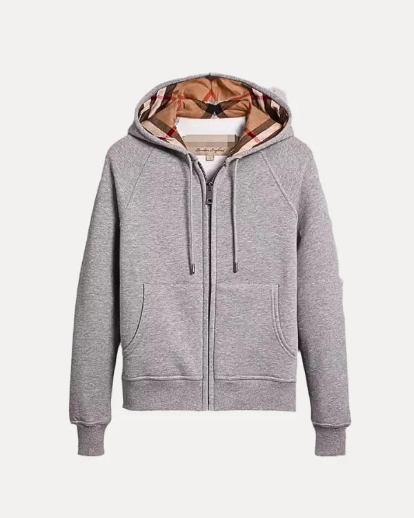 Chequered B Zipper