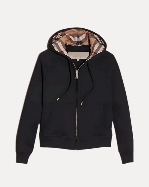 Chequered B Zipper