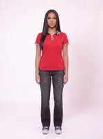 CHECKED POLO