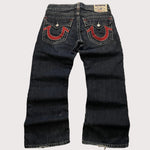 TRUE STITCH STRAIGHT JEANS MEN