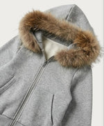Frost Halo Zip Hoodie