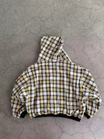 Inside Out Checkered Zipper