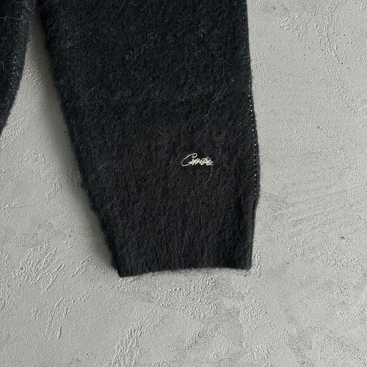 "CRTZ" Mohair Pink Sweater