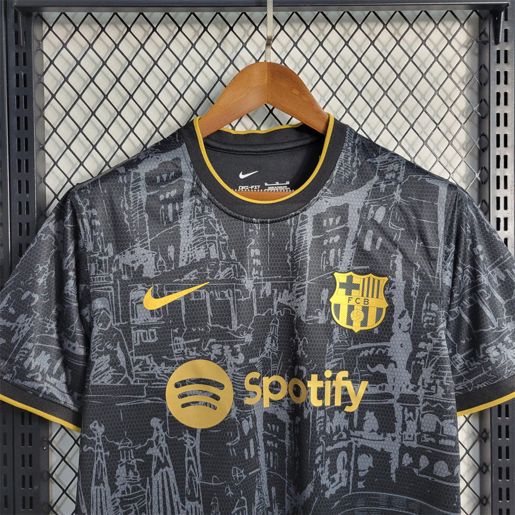 FC BARCELONA GOLD SPECIAL KIT