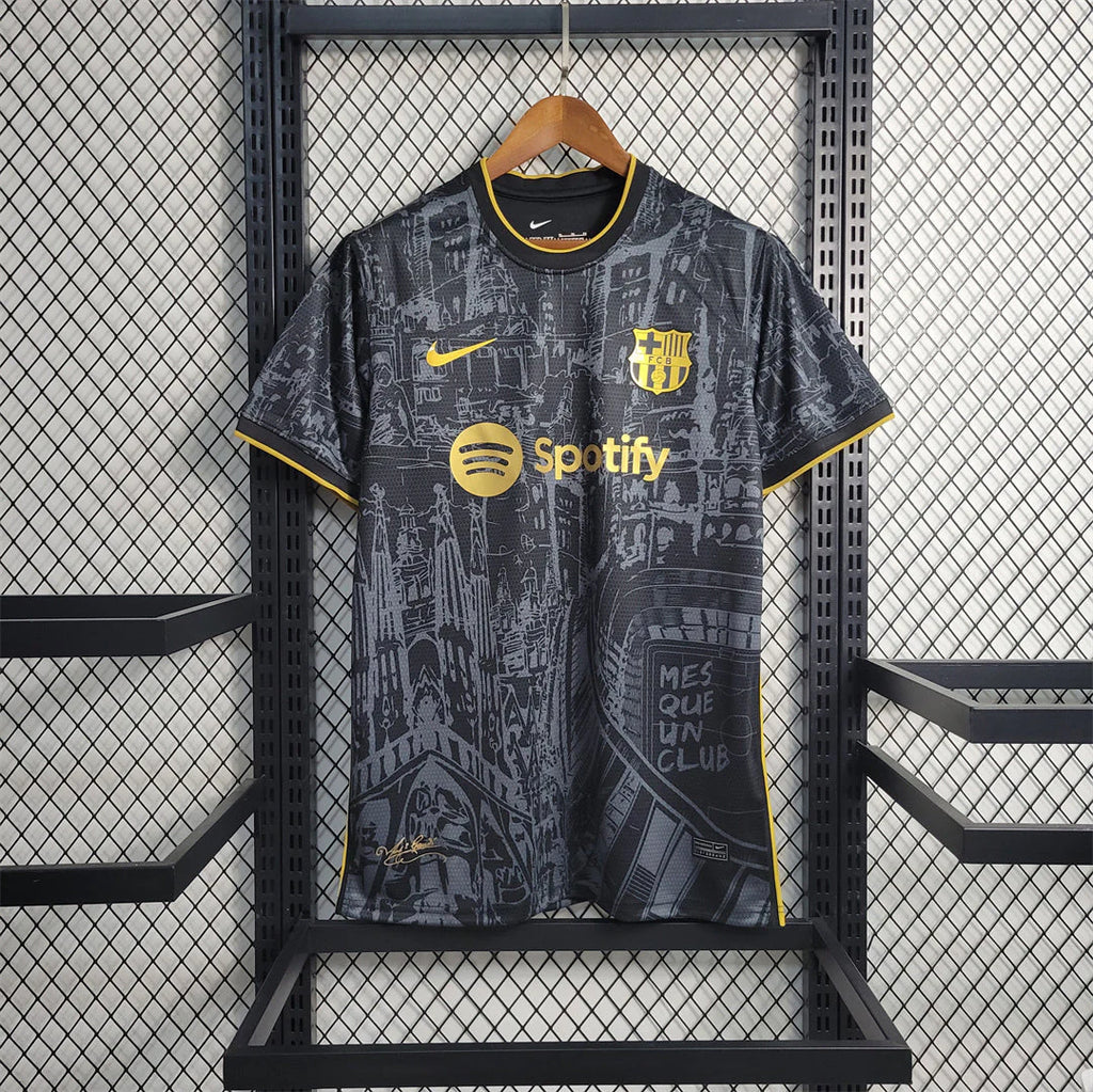 FC BARCELONA GOLD SPECIAL KIT