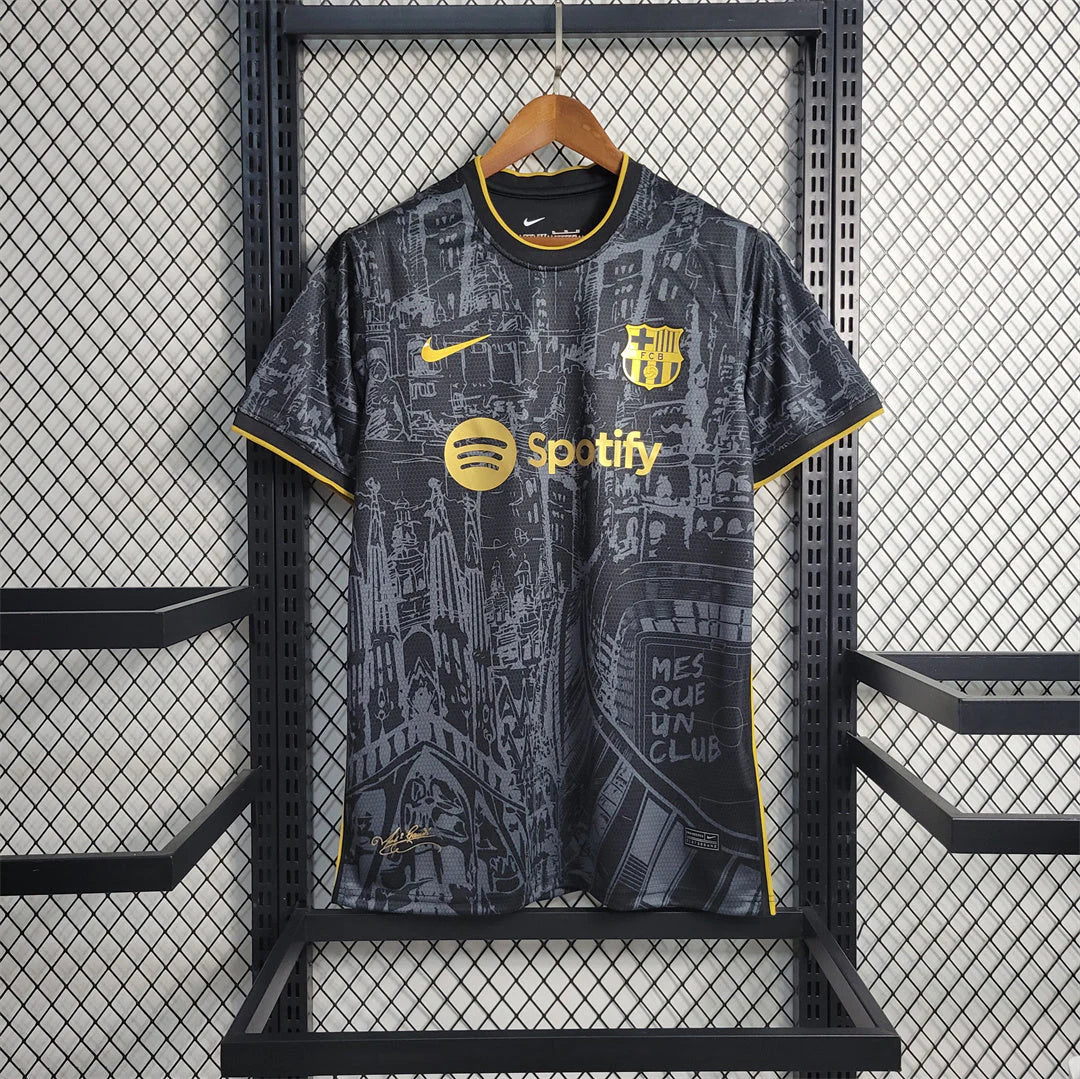 FC BARCELONA GOLD SPECIAL KIT
