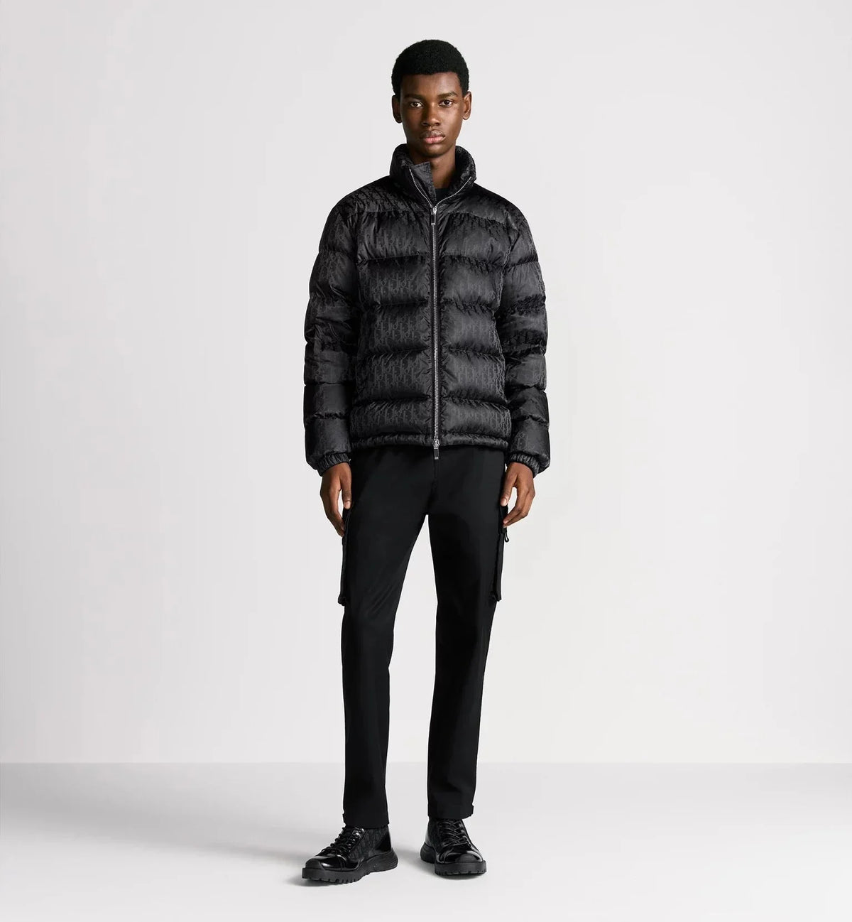 "D" Oblique Puffer