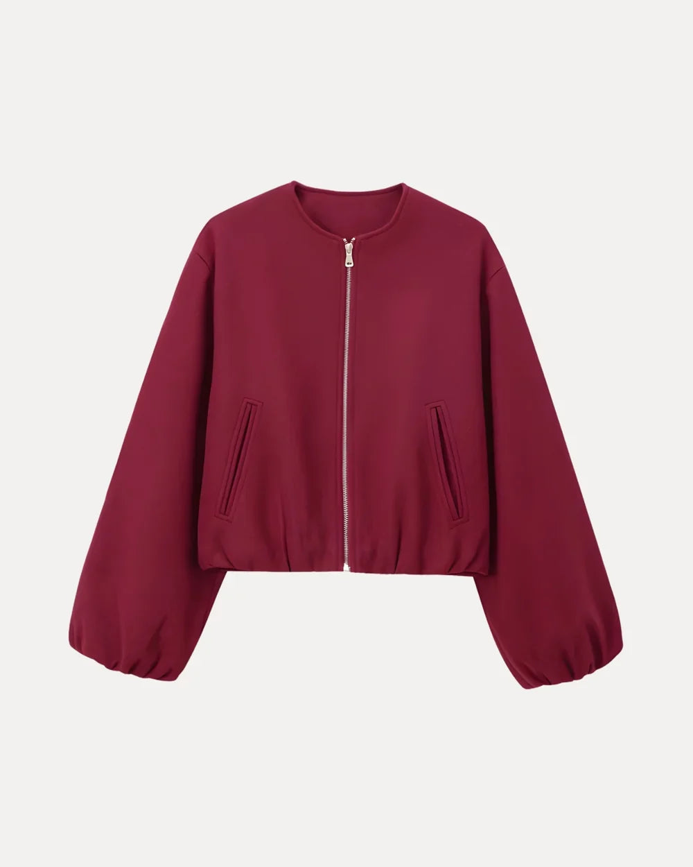 BUBBLE ZIP JACKET