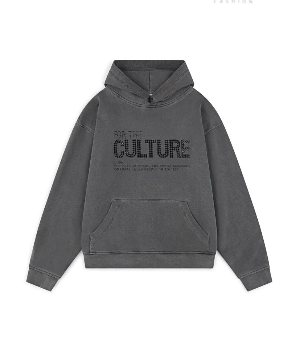 LIMITED EDITION | FOR THE CULTURE HOODIE
