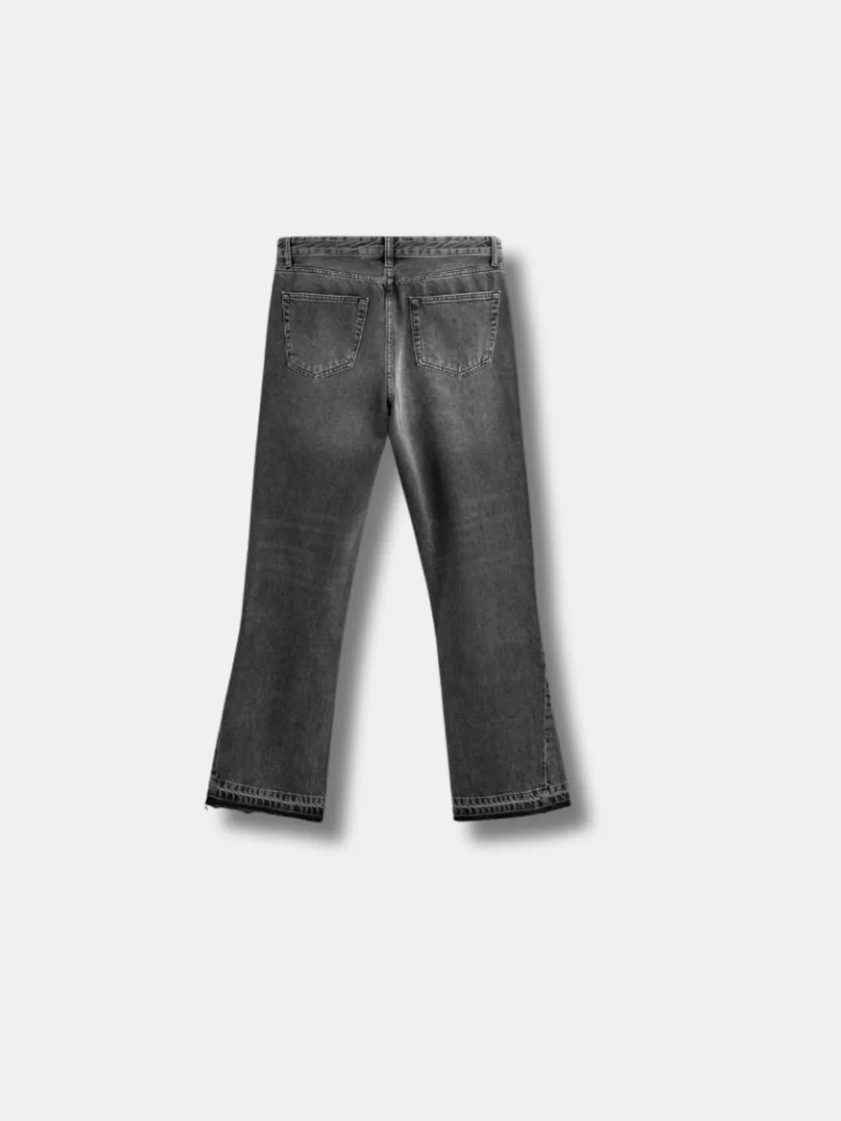 FLARED DENIM JEANS