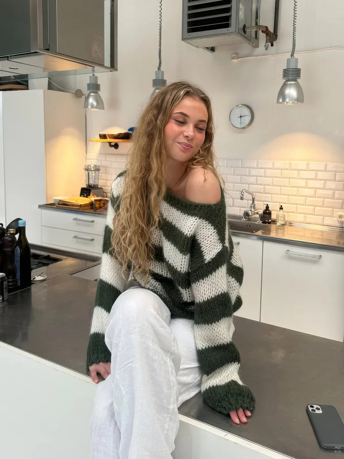 ANNA OLYMPIA SWEATER