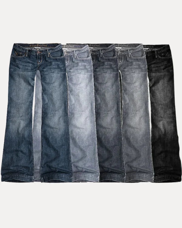 MIA LOW-RISE JEANS WOMEN
