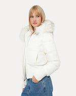 Fur Hood Puffer Jacket
