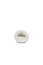 "Balenci" Fur Slides