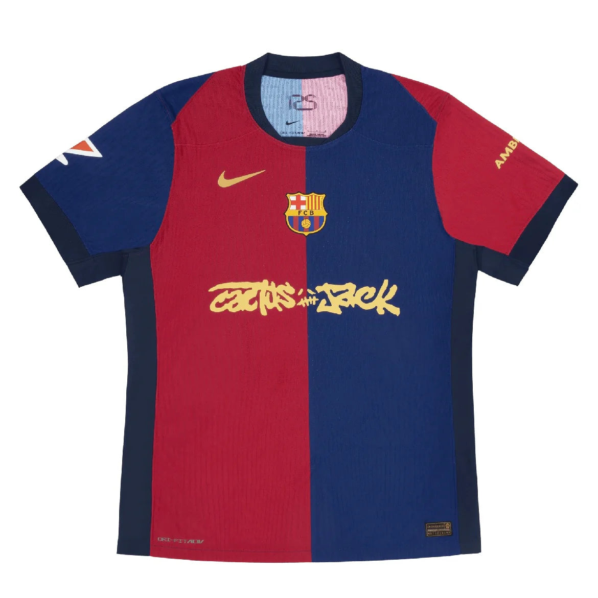 FC BARCELONA X CACTUS JACK HOME