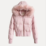 Fur Hood Puffer Jacket