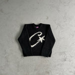 "CRTZ" Mohair Pink Sweater