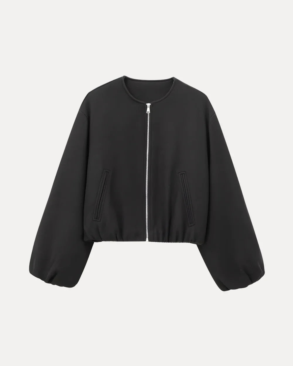 BUBBLE ZIP JACKET
