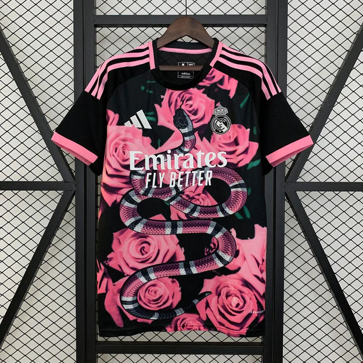 REAL MADRID ROSE SNAKE TRIKOT