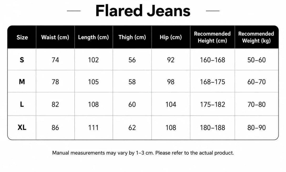 Frayed Flared Jeans