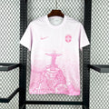 Brazil "The Redeemer" Pink Limited Jersey