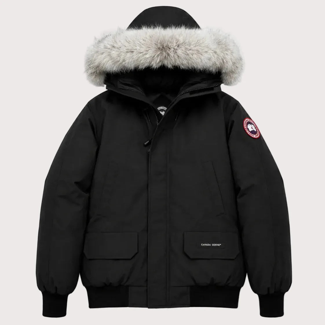 Jacket with Flur