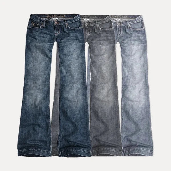 MIA LOW-RISE JEANS WOMEN