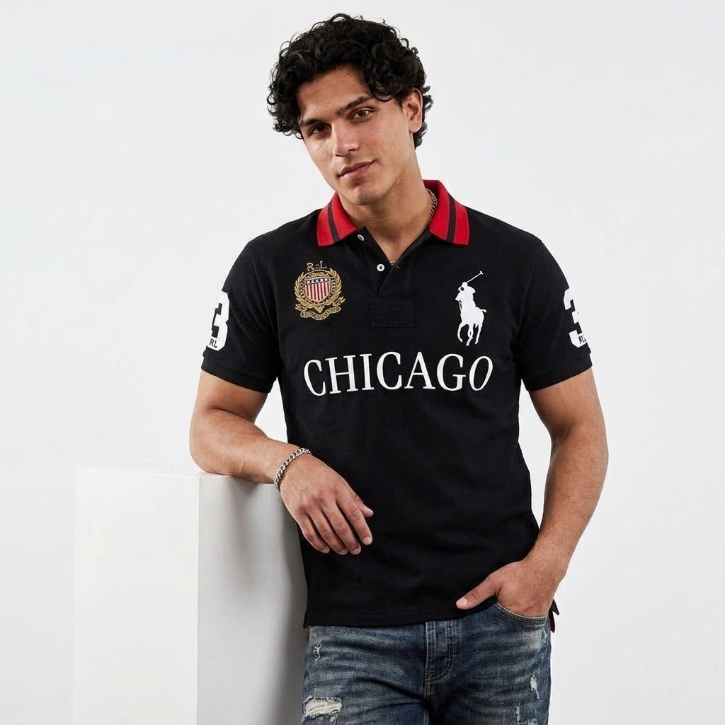 VINTAGE POLO - MULTICOLOR