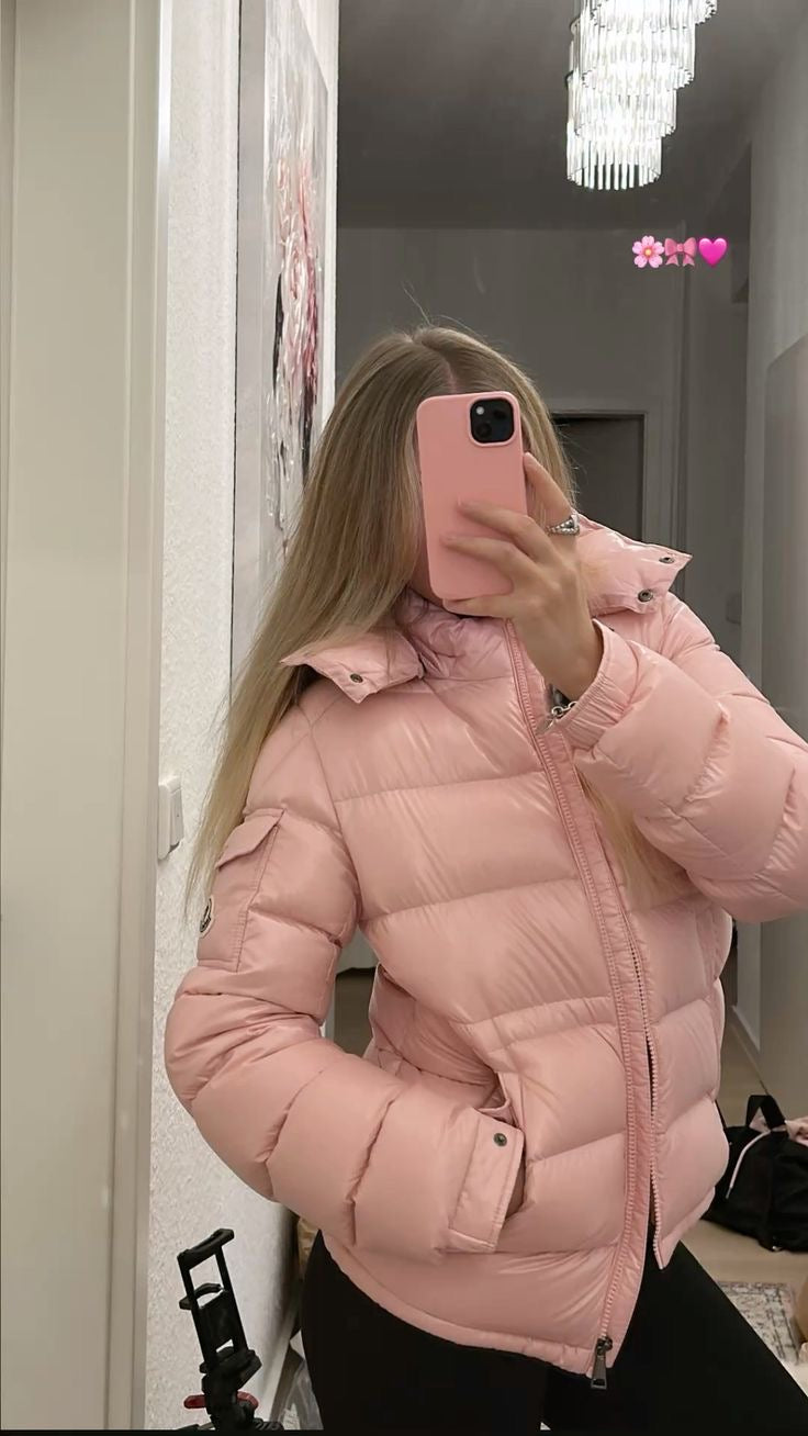 Monc Puffer Jacket Multicolor