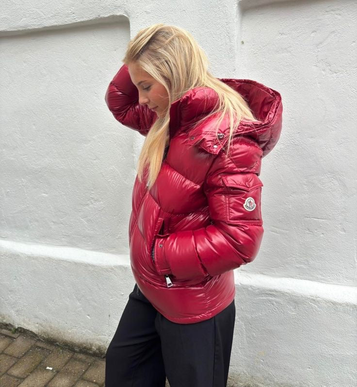 Monc Puffer Jacket Multicolor