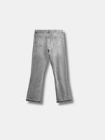 FLARED DENIM JEANS