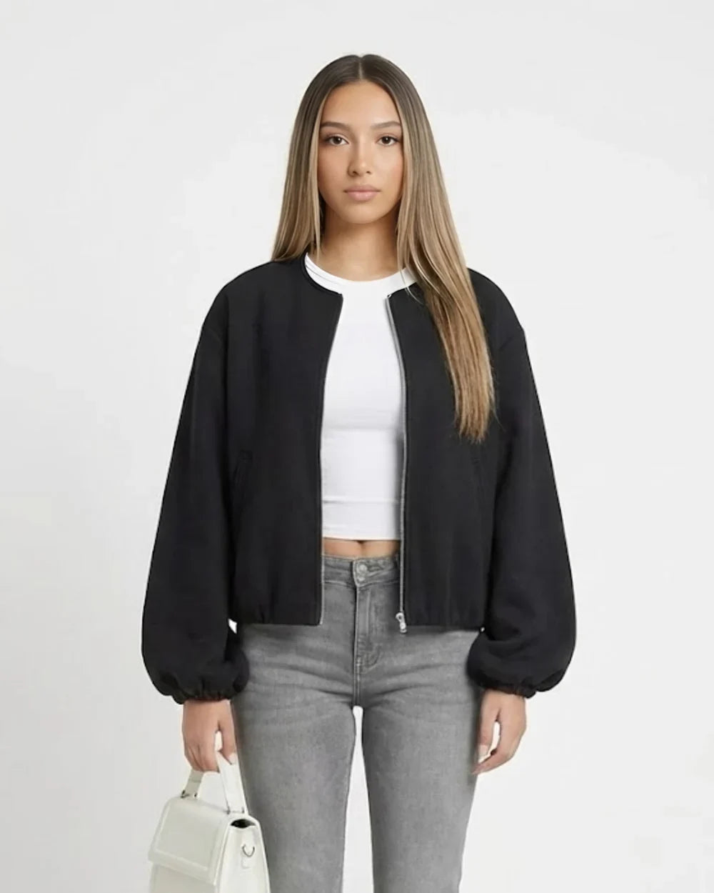 BUBBLE ZIP JACKET