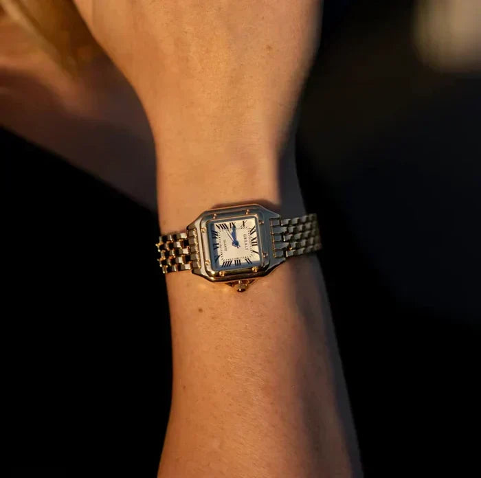 Goldene Uhr