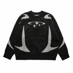 Y2K STARS KNITTED SWEATER