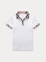 CHECKED POLO
