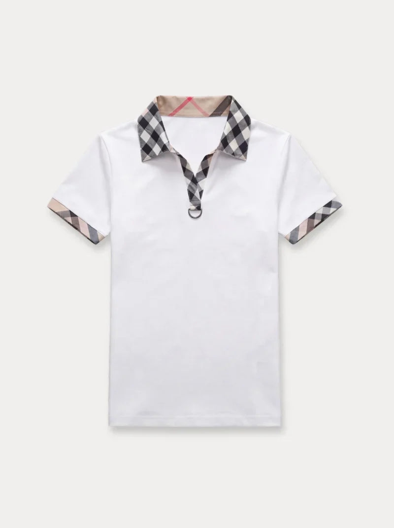 CHECKED POLO
