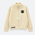 CELI ZIP SWEATER