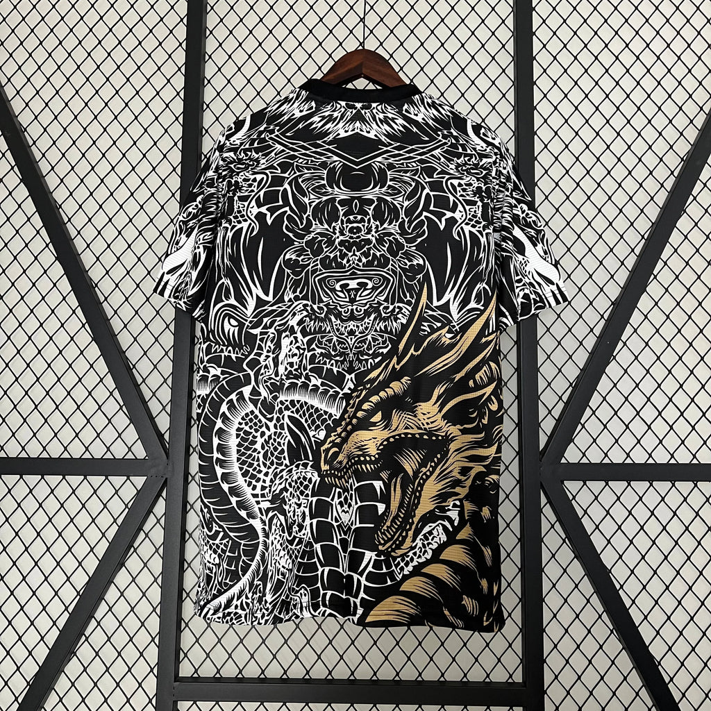 REAL MADRID GOLD DRAGON KIT