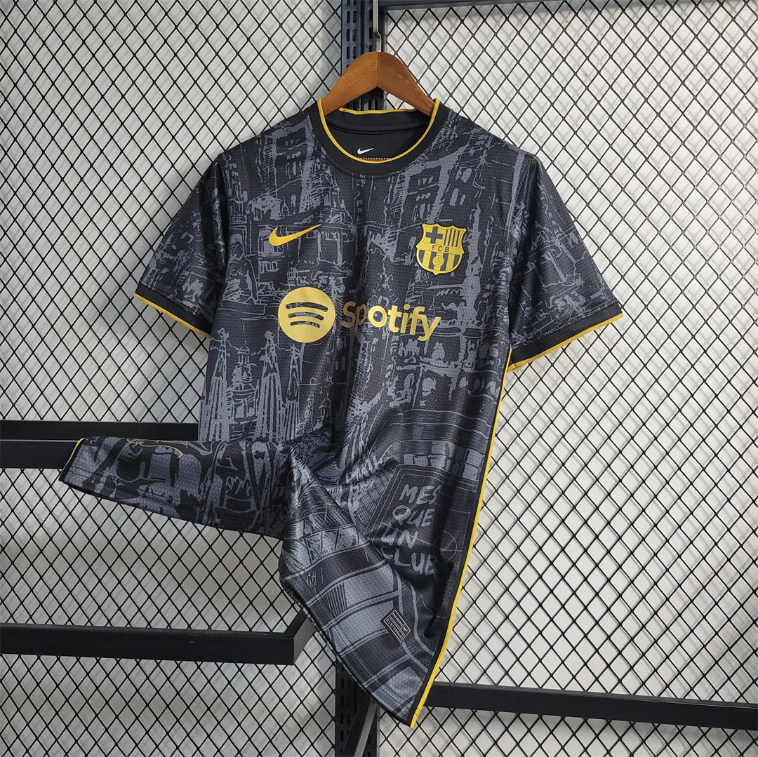 FC BARCELONA GOLD SPECIAL KIT