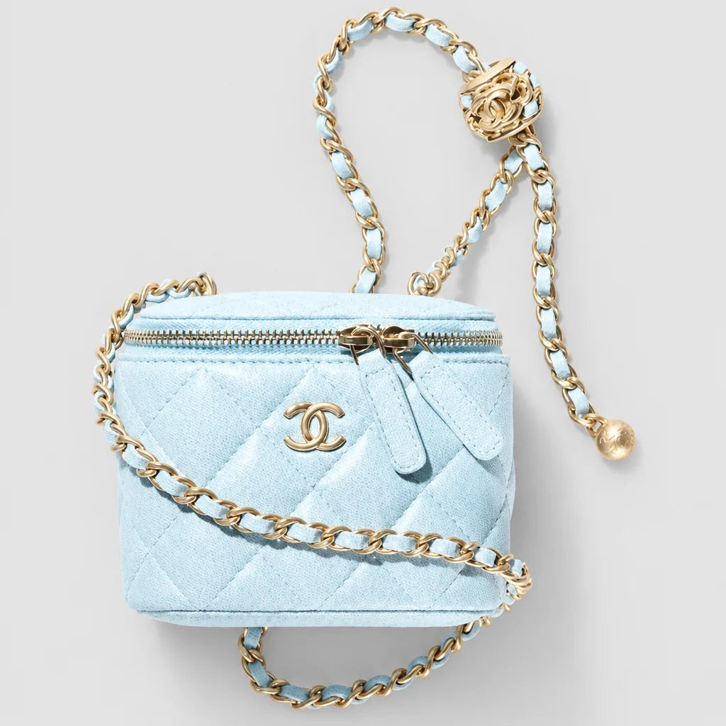 CC MINI VANITY BLUE