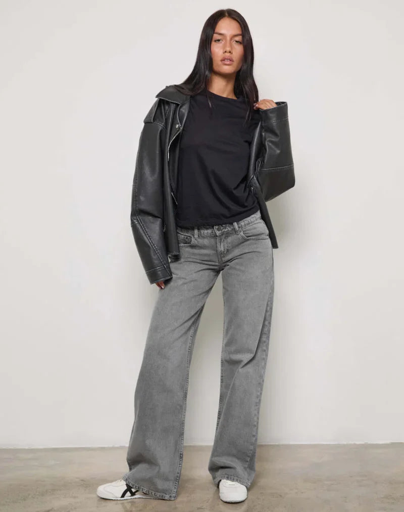 MIA LOW-RISE JEANS WOMEN