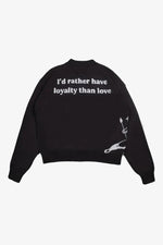 ARROW - HEART SWEATER